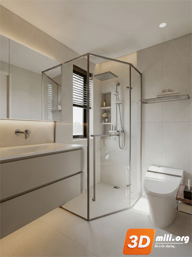 Bathroom Skp Files